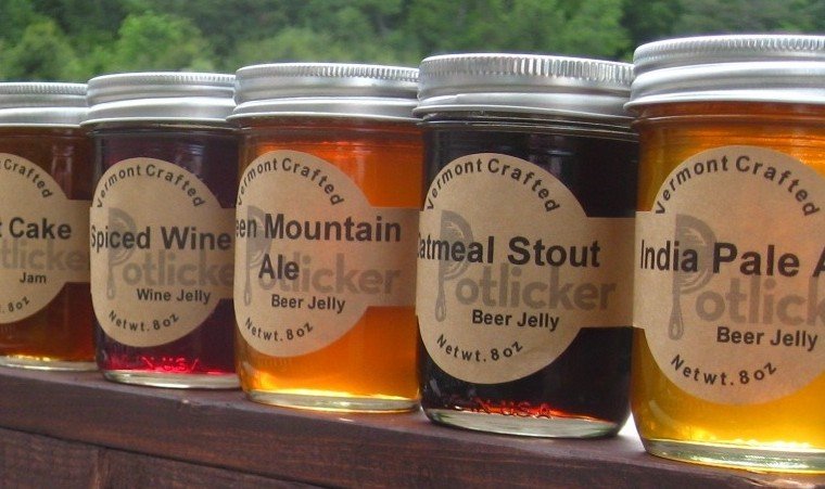 Beer Jelly Spread, FoodTribute