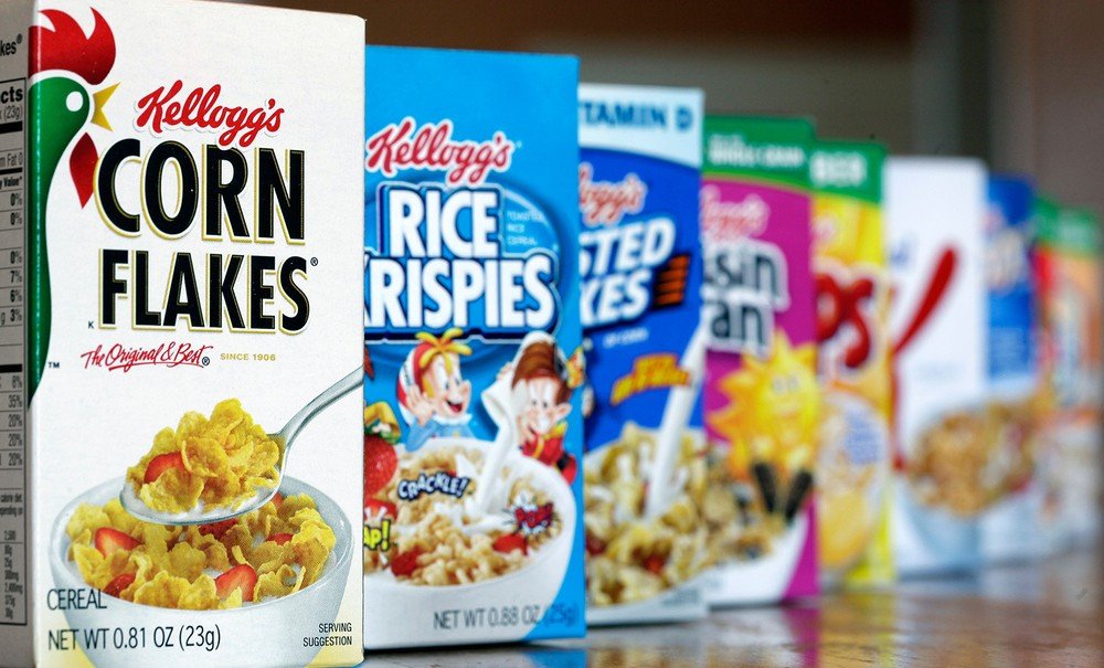 Kellogg's Corn Flakes, other Cereals