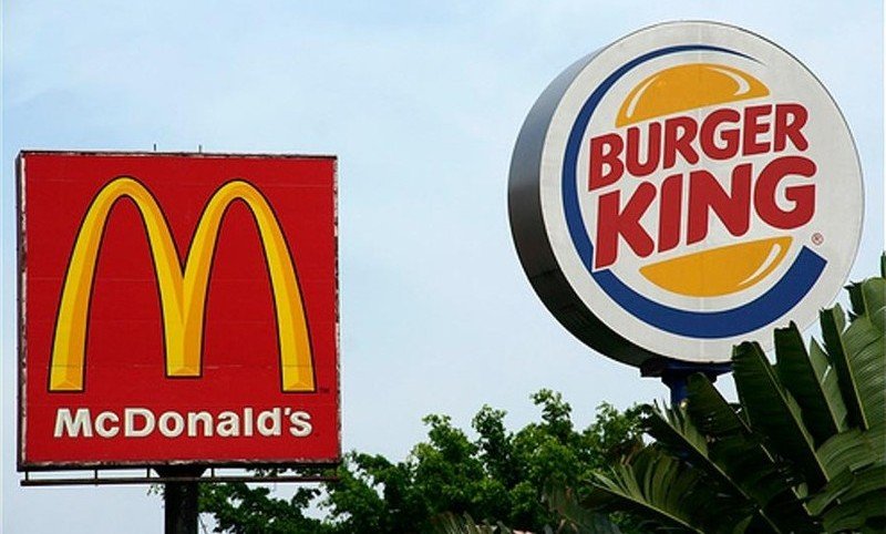 McDonald's vs Burger King