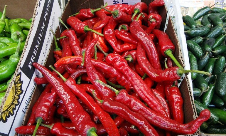 Chili Pepper Benefits