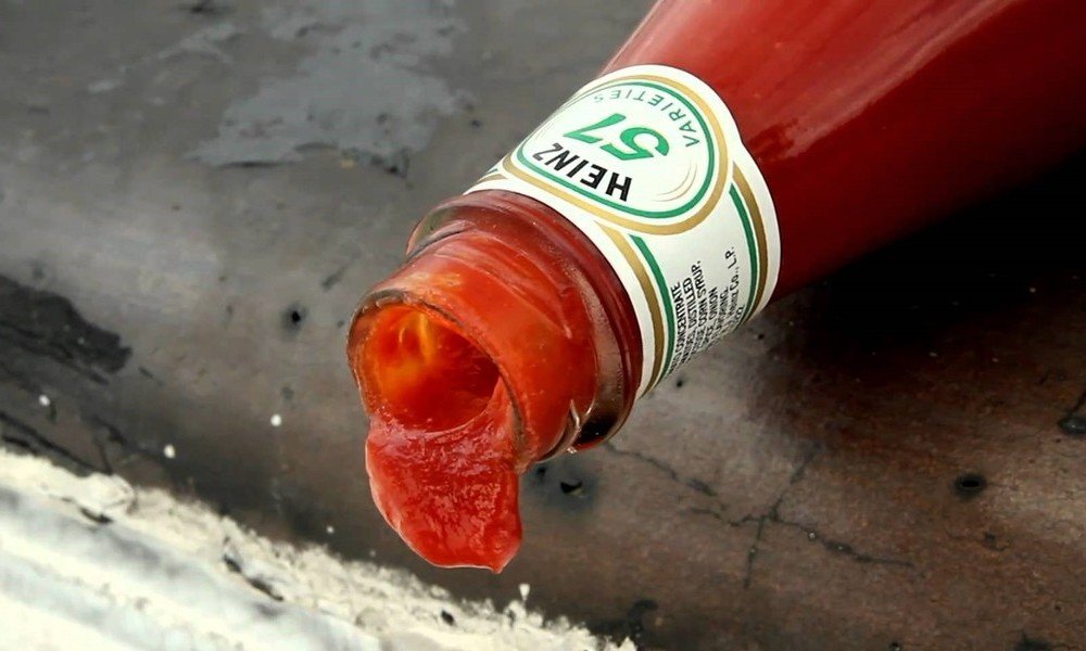 Heinz Ketchup not real ketchup