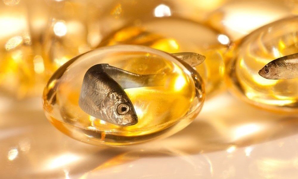 Fish oil pills