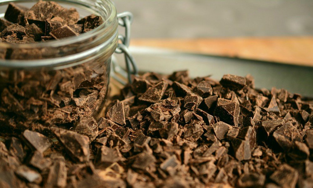 Chopped Chocolate